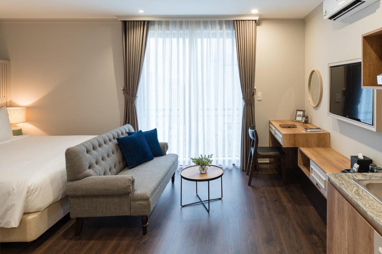 Charmaine'S Hotel & Apartment Ho Chi Minh Zewnętrze zdjęcie