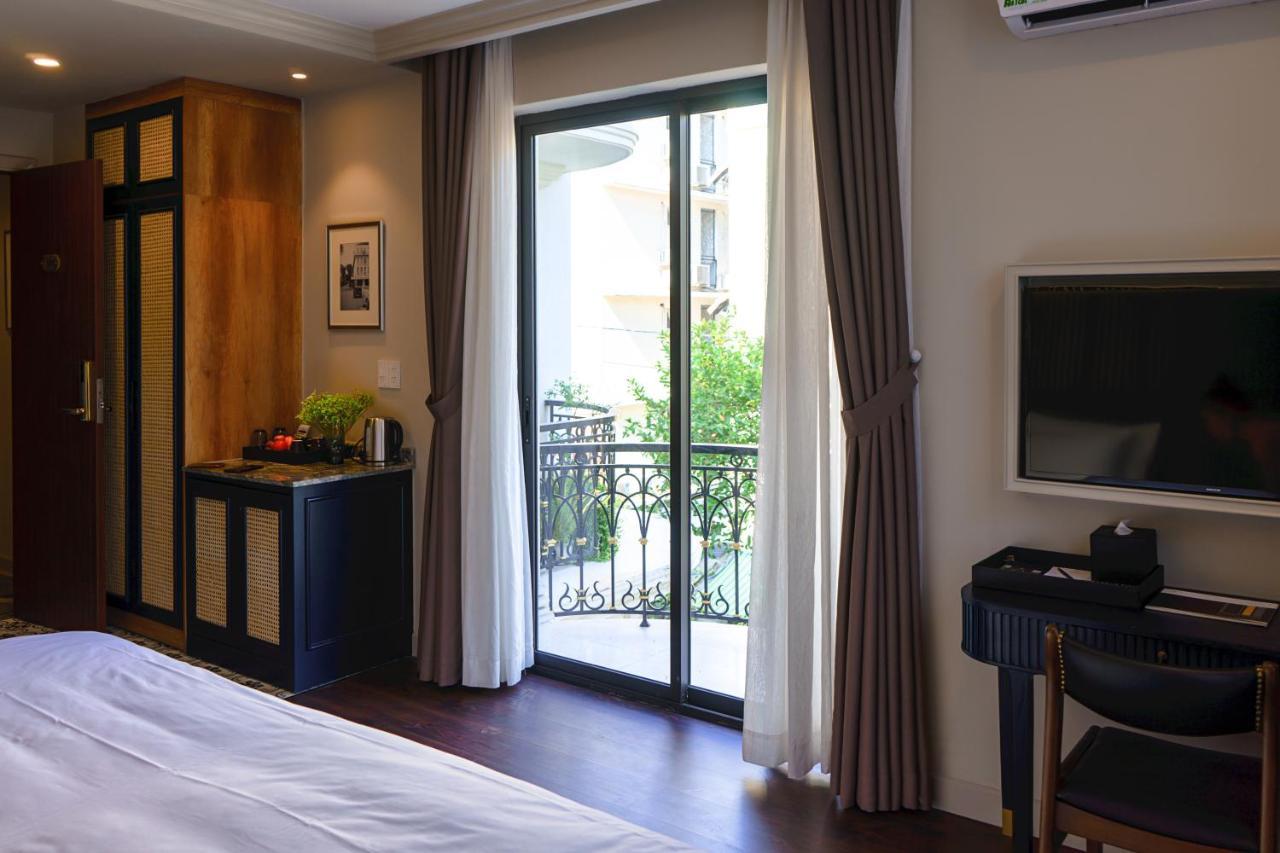 Charmaine'S Hotel & Apartment Ho Chi Minh Zewnętrze zdjęcie